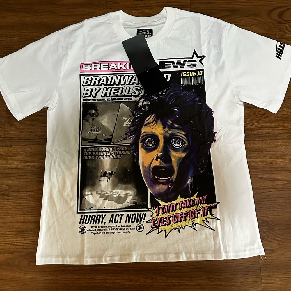 Hellstar Breaking News T-Shirt